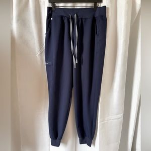 Zamora High Waisted Jogger in Navy, size large